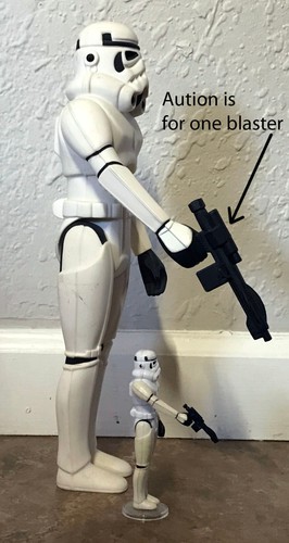 Gentle Giant Jumbo Kenner Star Wars 12" Stormtrooper E-11 replacement blaster - Picture 4 of 4
