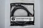 6' Gold Coaxial Digital, Subwoofer Audio Cable Designed In Usa, Stock Usa