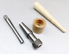 Rathburn Ring Stretcher Sizer & Ring Mandrel Wood Tapered Jewelry Making Tools