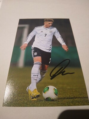 Signiertes Foto Leandro Putaro DFB  NEU 