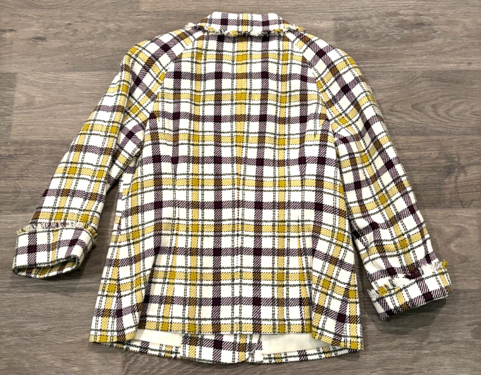 PENDLETON WOMENS BLAZER - PLAID DOUBLE-BREASTED F… - image 6