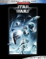 Star Wars Episode V: The Empire Strikes Back Blu Ray  1980 No Digital No Dvd