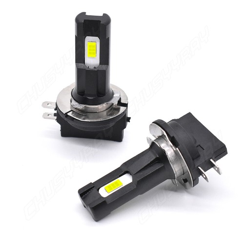 2x White H11B LED Headlight Bulbs for Kia Sportage 2011 2012 2013 2014 2015 2016 - Picture 3 of 12