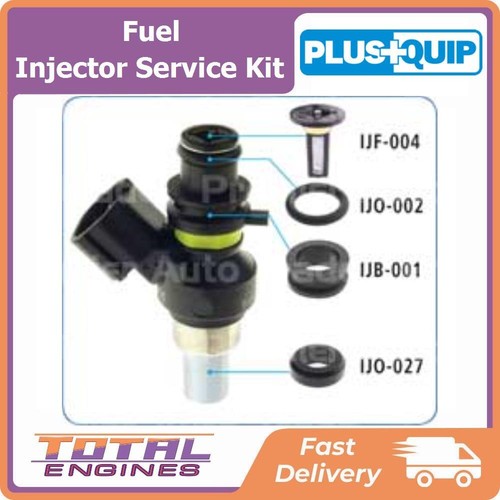 1x PlusQuip Fuel Injector Service Kit fits Subaru Impreza GD/GG 2.0L ...