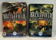 Battlefield 1942 (PC, 2002) and Battlefield 1942 The Road to Rome (PC, 2003)
