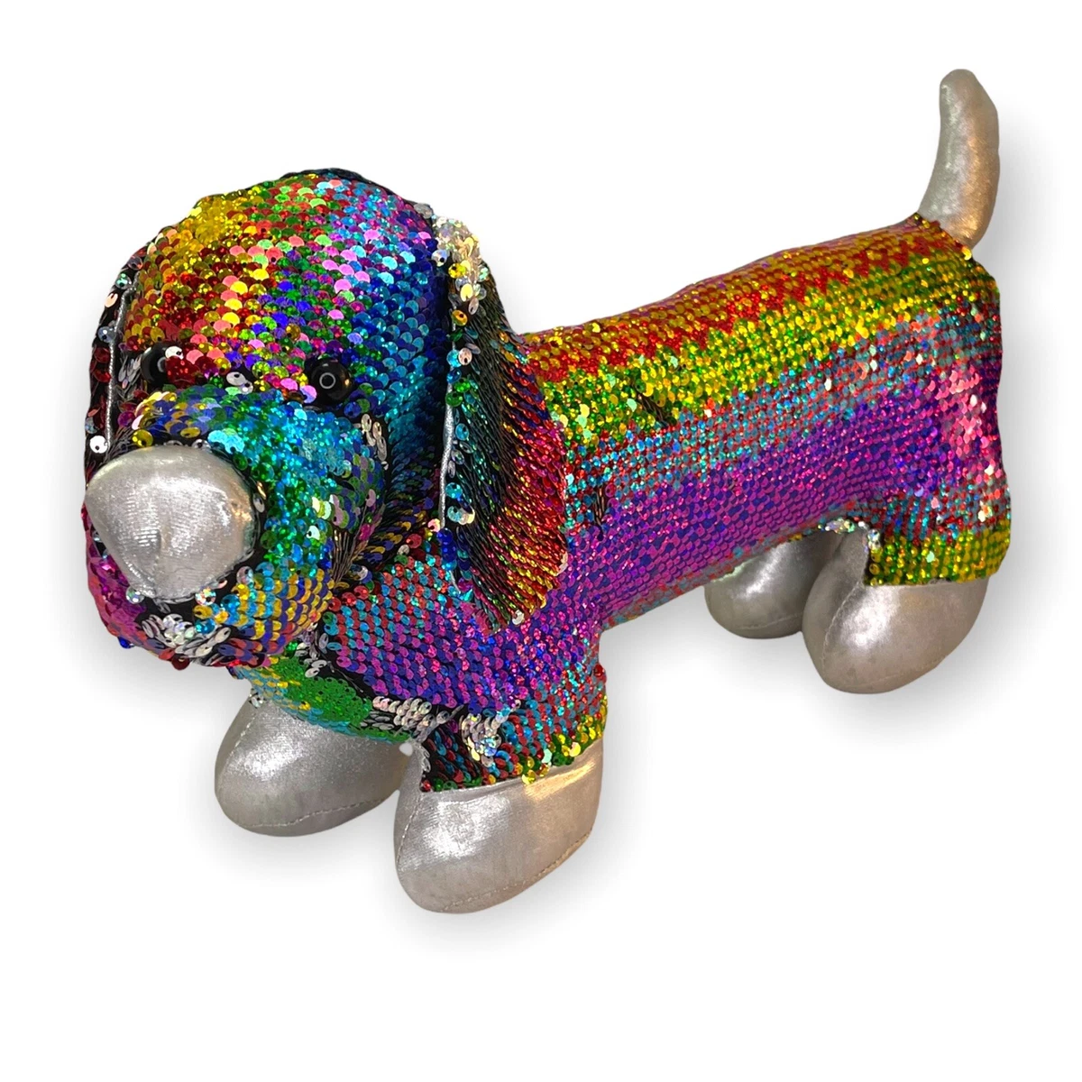 Wiener top dog plush