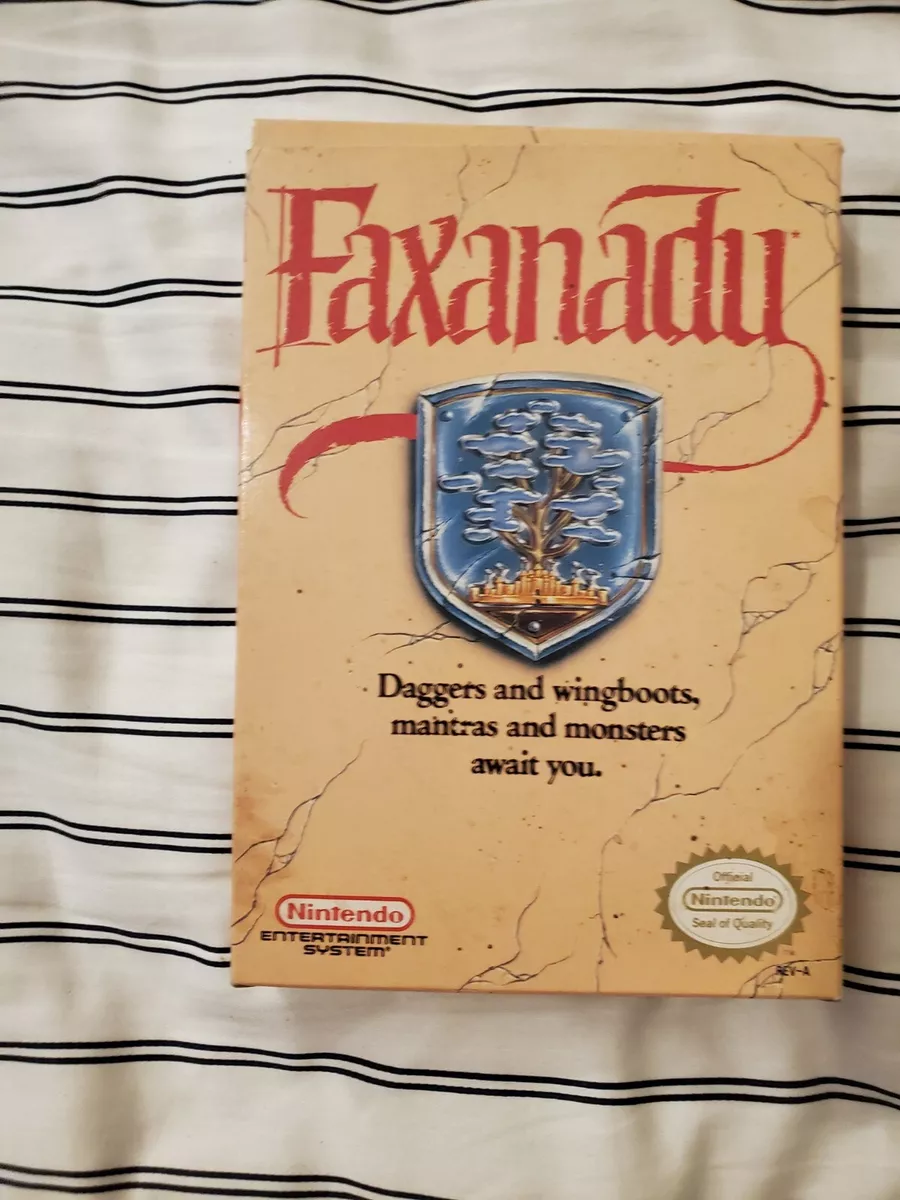 Nes faxanadu sale