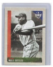 Mule Suttles 2022 Diamond Kings Baseball - #64 - Newark Eagles