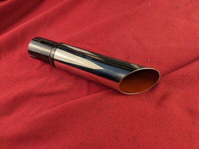 Endrohrblende Auspuffendrohr Auspuffblende Endrohr Edelstahl Oldtimer PKW