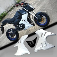 Custom Fairing Kit under Cowl Belly Pan Pearl White HONDA NEW MSX GROM 125 2025