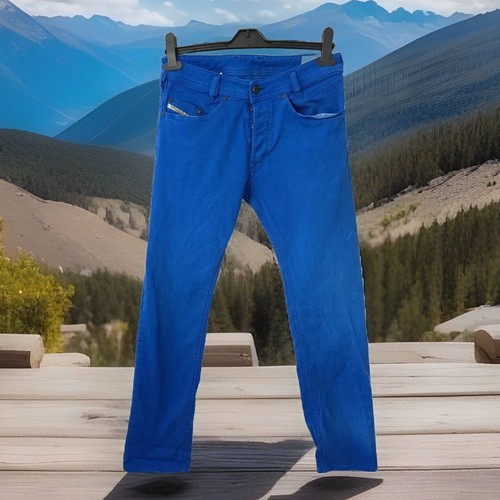 Jeans Diesel IAKOP – Coupe Regular-slim, Stretch, Taille W28 L32, Neuf Avec étiquette
