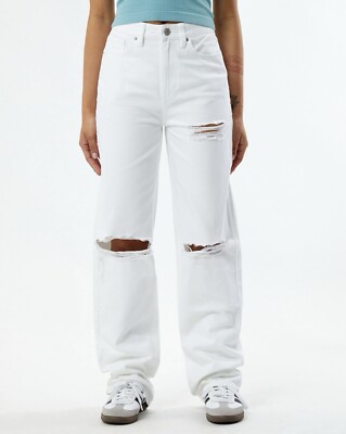 PacSun White Jeans 23 Tried Them On Too Small. Took The Tags And Couldn t Return