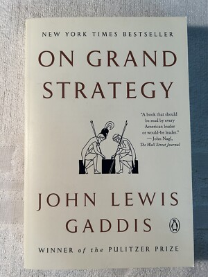 ON GRAND STRATEGY by John Lewis Gaddis, Brand New, Paperback
