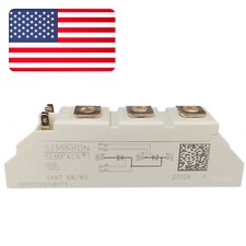 NEW SEMIKRON SKKT106/16E SKKT10616E SKKT106-16E MODULE- US Stock