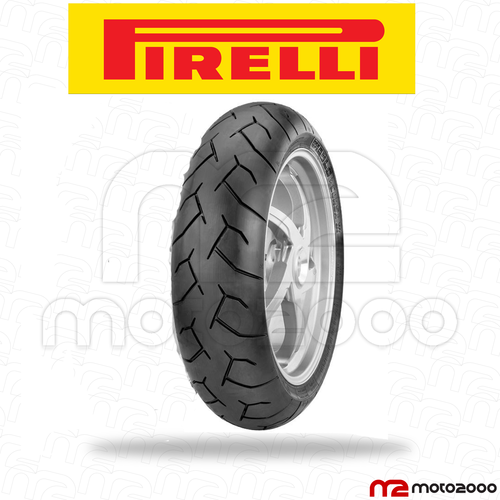 GOMMA PNEUMATICO COPERTONE PIRELLI 190/50 R17 190 50 ZR 17 73W DIABLO CORSA 3 - Foto 1 di 3