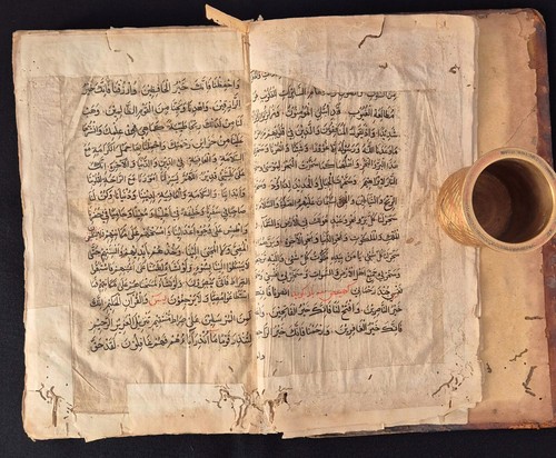 MANUSCRITO INTERESANTE ESCRITO A MANO PERSA/ÁRABE ANTIGUO RARO DE COLECCIÓN. HOJAS-146 - Imagen 2 de 14