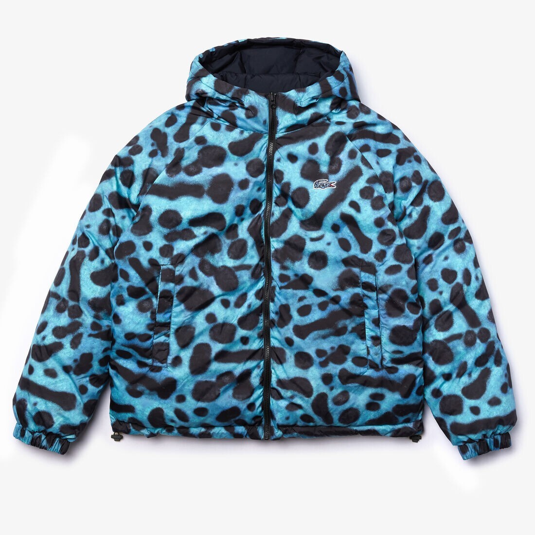 Lacoste Jacket Puffer Coat Reversible National Geographic $425