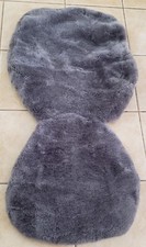 Bmw Tailormade Factory Sheepskin Seat Covers X5 E53-standard -1 Pair-grey Bmw Tailormade Factory Sheepskin Seat Covers X5 E53-standard -1 Pair-grey