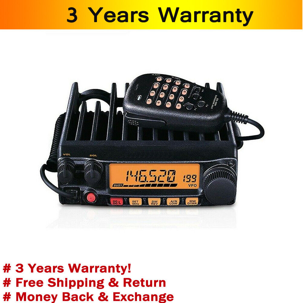 YAESU FT-2980R VHF FM Transceiver 80W Mobile Radio VHF YAESU FT-2980R VHF FM Transceiver 80W Mobile Radio VHF