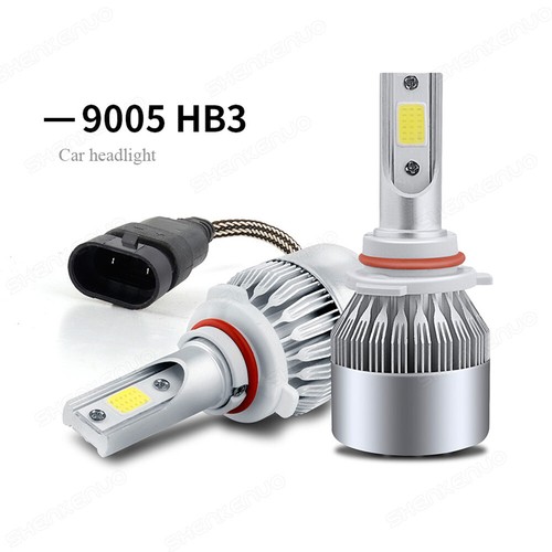 C6 Faro LED Luz Antiniebla Luz Alta Baja 6000K/8000K 9005.9006,H11 H7 H13 - Imagen 2 de 86