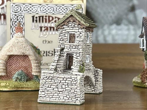 Lilliput Lane The Irish Collection Set Of 5 Houses NIB - Picture 8 of 10