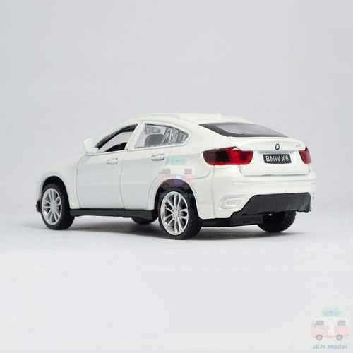1:43 BMW X6 Model Car Alloy Diecast Toy Vehicle Collection Kids Gift Pull Back - Picture 8 of 14