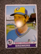 1979 Topps #651 Brewers Mike Caldwell Baseball Card
