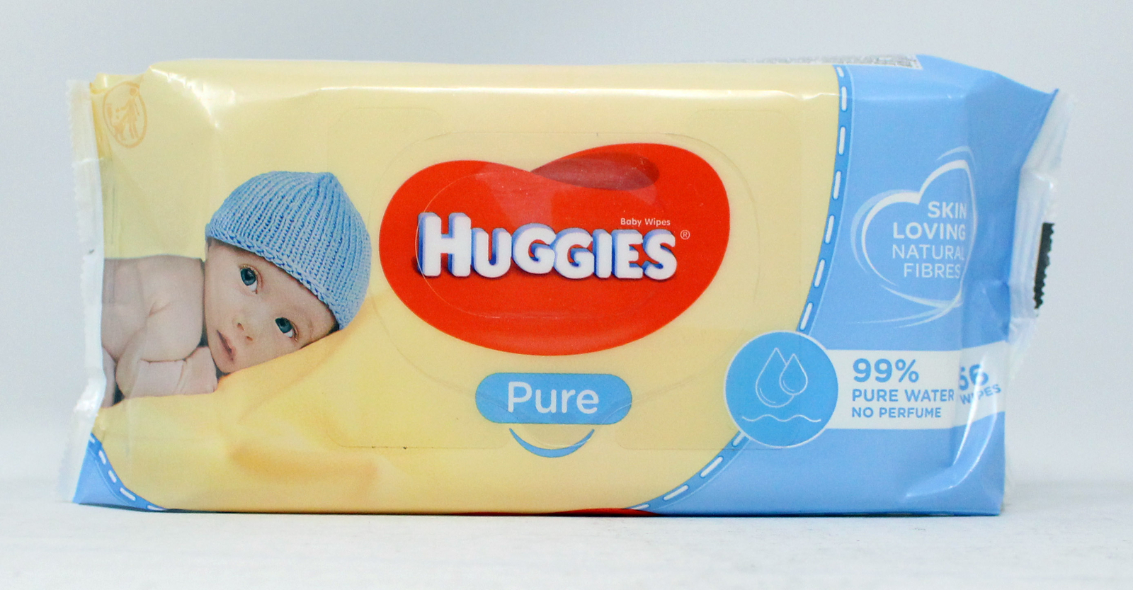 Huggies Pure FragranceFree Baby Wipes 56 Count ArcadeModUp