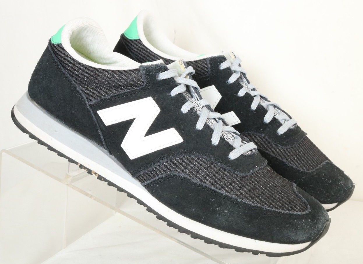New Balance CW620CKM 620 Striped Training Black Classic Sneakers Women's US 9B New Balance CW620CKM 620 Striped Training Black Classic Sneakers Women's US 9B
