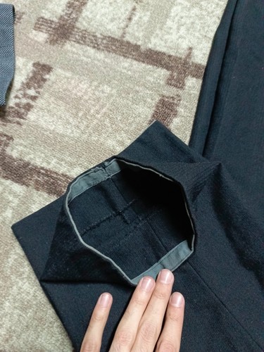 1940s vintage handtailored bespoke all worsted Tuxedo night black shawl suit 40R - Picture 12 of 13