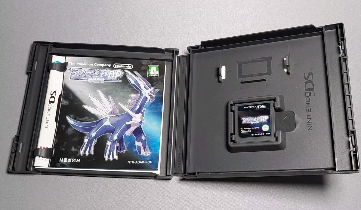 Pokemon Diamond Korean Version Dialga Nintendo DS Korea B | eBay