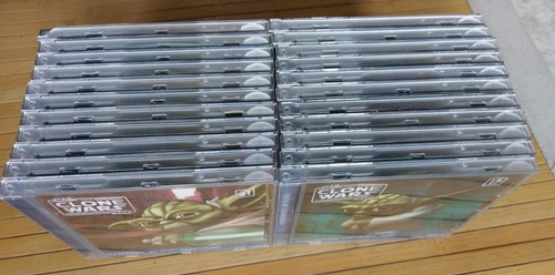 STAR WARS - The Clone Wars. RAR: komplett ALLE 01 - 22 Hörspiel CD + Bonus mp3 - Bild 3 von 4