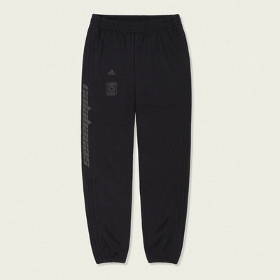 calabasas black track pants