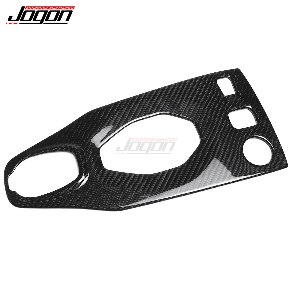 AT Carbon Fiber Console Gear Shift Panel Trim For Lotus Emira GT4 HTC V6 2022-24