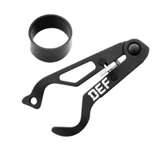 Universal Aluminum Motorcycle Throttle Lock Cruise Control 71-9152 New