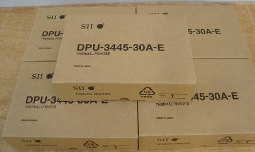 Case of 20 SEIKO DPU-3445-30A-E SII THERMAL LABEL RECEIPT PRINTER MOBILE 20pcs - Picture 8 of 11