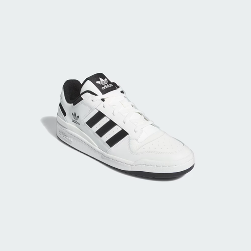 Adidas Originals Forum Low CL Freizeit Herren Schuh weiß/schwarz Größe 7,5 IH7830 - Bild 4 von 9