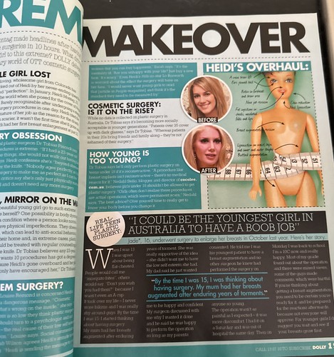 Dolly Magazine March 2010 - Picture 3 of 7