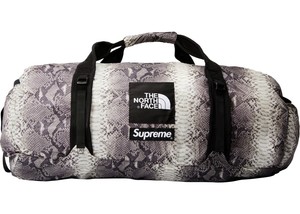 supreme tnf duffle bag