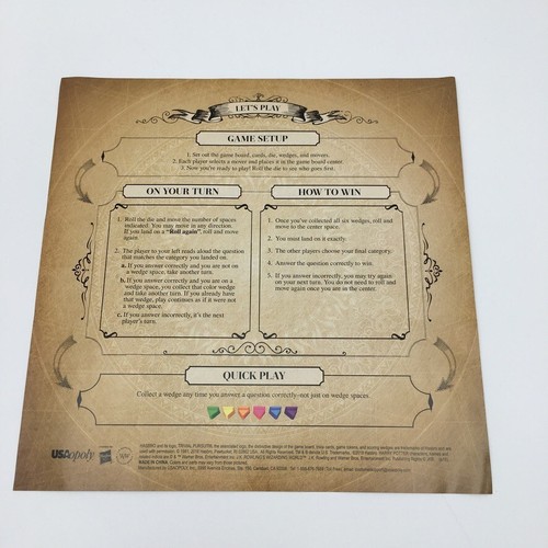 Trivial Pursuit World of Harry Potter Ultimate Edition Board Game Complete - Picture 5 of 13