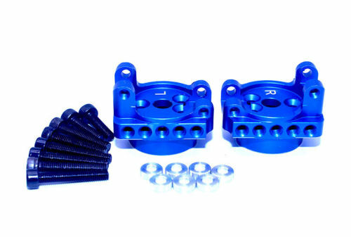 CNC Machined Aluminum Rear Axle Portal Drive 1pair Traxxas TRX-4 Rear C Hubs - Picture 5 of 16