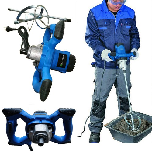 Rührwerke 2600W Leistungsstarker Mörtelrührer 6-Gang für Beton, Zement,Mischer - Bild 21 von 24