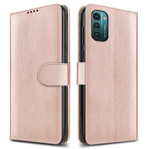 For Nokia G11 & G21 Case, Slim Leather Wallet Magnetic Flip Stand Phone Cover - Picture 20 of 21