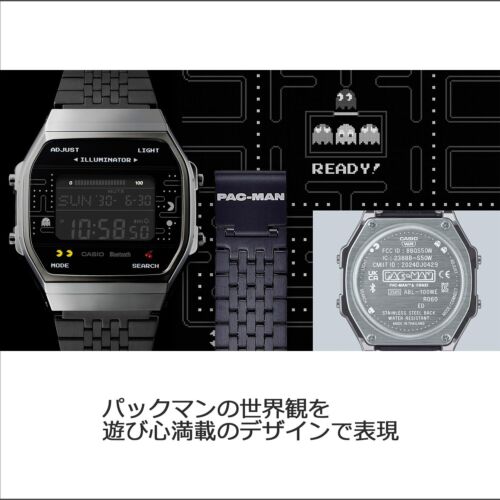 CASIO CLASSIC ABL-100WEPC-1BJR PAC-MAN Collaboration Bluetooth Men Watch LIMITED - Picture 11 of 12