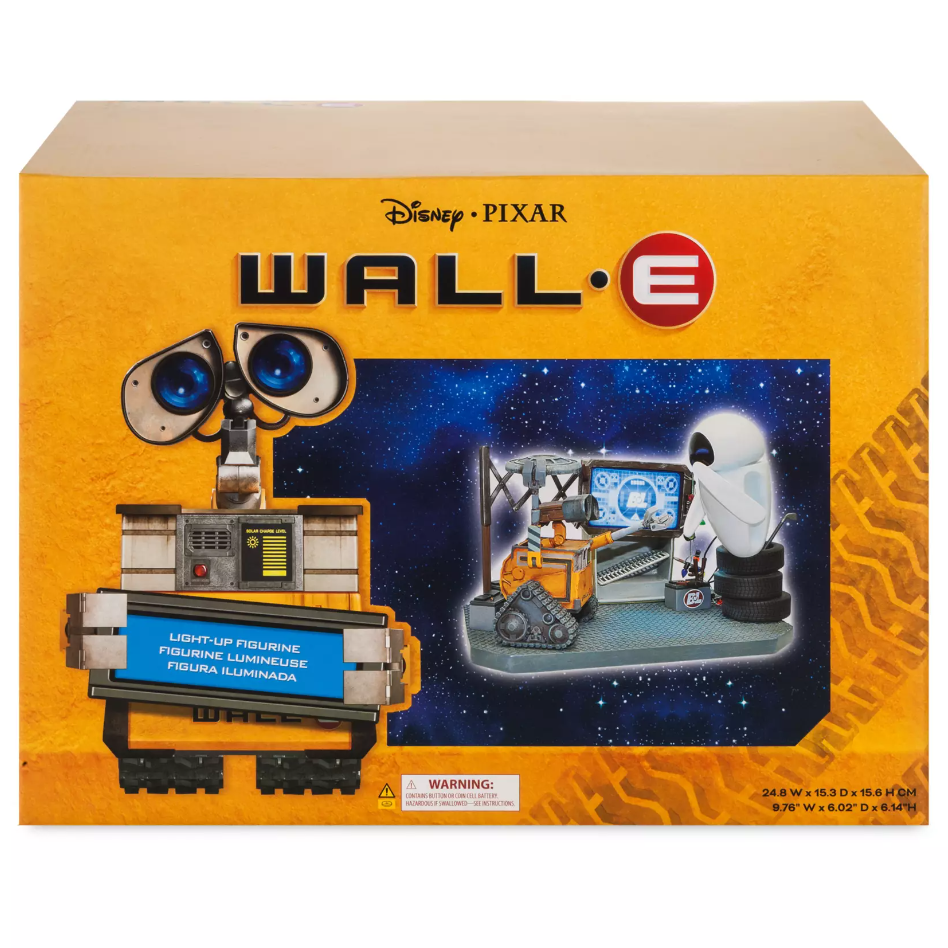 WALL・E フィギュア アートブック付き Amazon.co.jp: ディズニー ピクサー『WALL-E ウォーリー