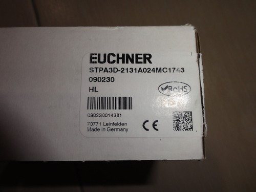Euchner 90230 STPA3D2131A024MC1743 090230 STPA3D-2131A024MC1743 STPA 3D2131 A024 - Picture 3 of 11