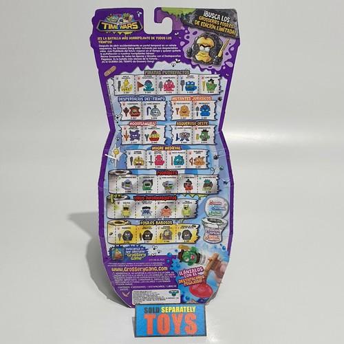 Grossery Gang Time Wars Pukoo Clock Captain Slop Beard Surprise mystery figure - Picture 4 of 8
