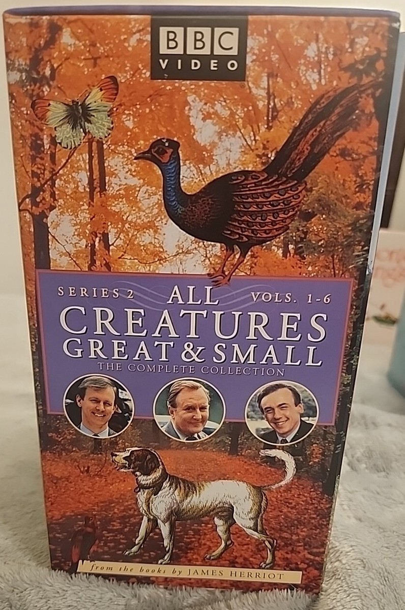 その他 All Creatures Great & Small 2 [VHS] All Creatures Great and Small - Series Two Set (VHS, 1999) 6 VHS