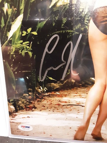 Sexy Anna Kournikova Autograped 11x14 Photo Russian Tennis Star - Picture 4 of 7