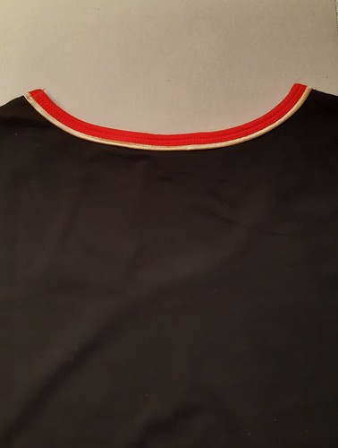 Shirt DEUTSCHLAND Trikot Gr. L, EM WM Schwarz Fan NEU Fussball Sport Damen Woman - Bild 3 von 3